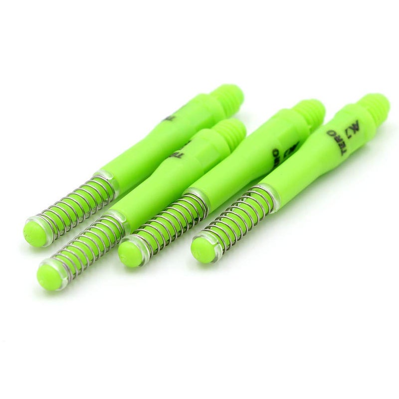 CUESOUL 4 pcs TERO AK7 Dart Shafts Built-in Spring Telescopic for Steel Tip Darts and Soft Tip Darts - Image 4